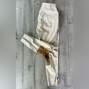 Tailored Sportsman Mid Rise Side Zip Tan Breeches